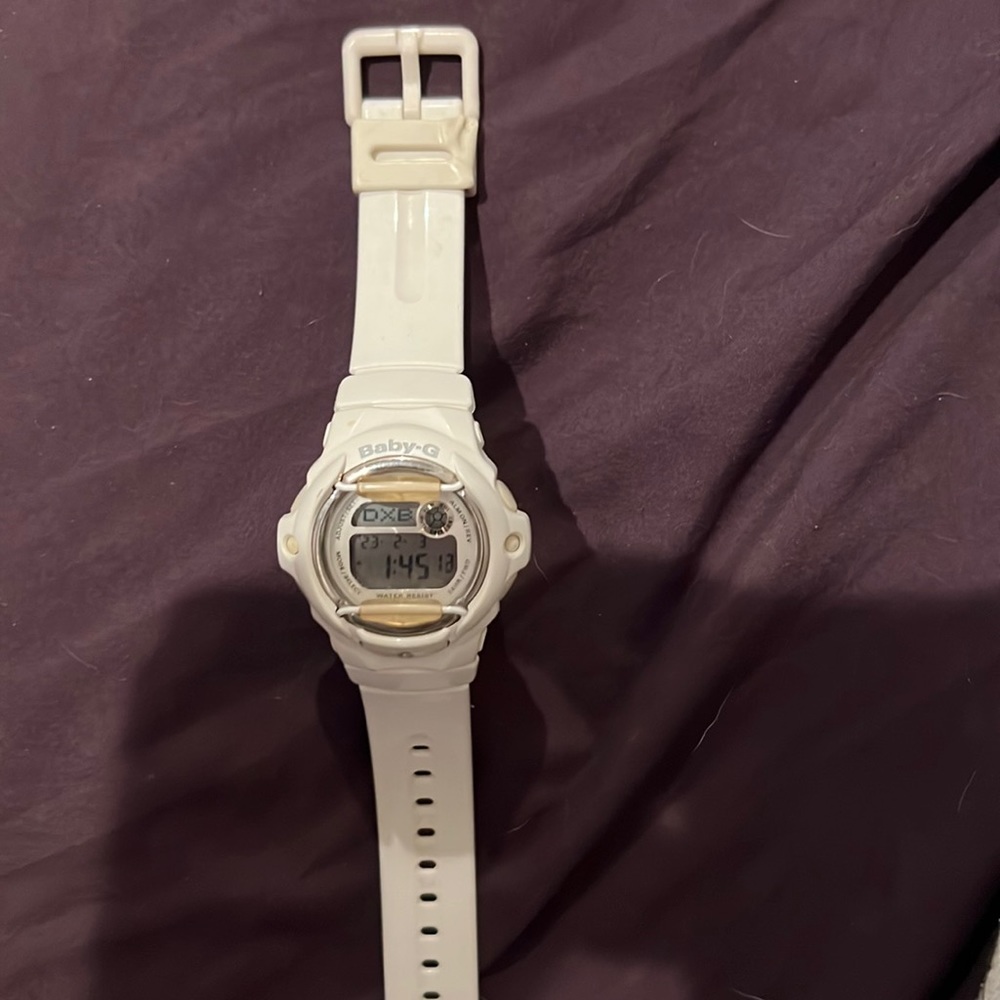 G shock watch